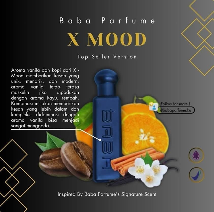 Baba Parfume X MOOD