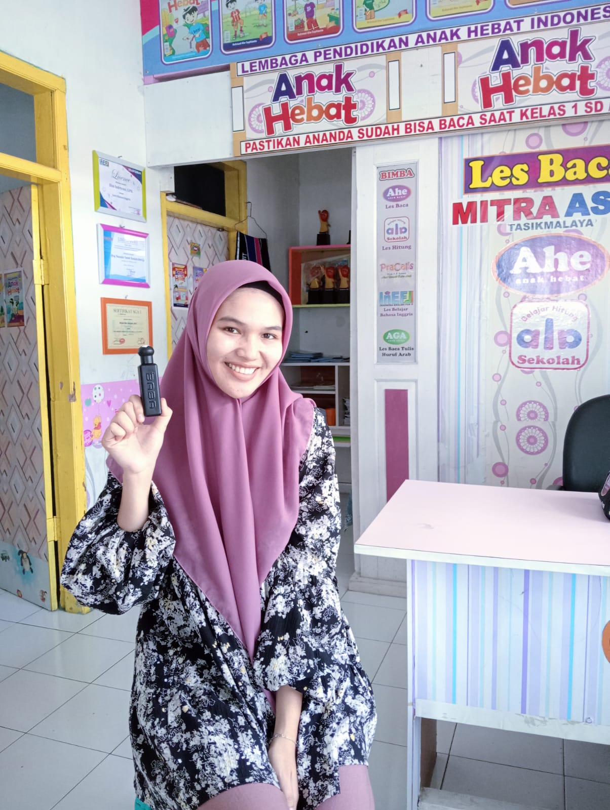 Testimoni Ibu Dewi